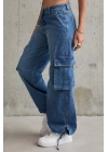 Mavi Yan Cepli Jeans Pantolon