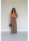 Moccah Pileli Comfort Pantolon