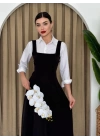 Neapolitan Askılı Elbise