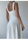 Neapolitan Askılı Elbise