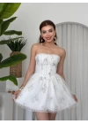 NEO STRAPLEZ ELBİSE