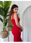 Ners Taş Detaylı Elbise