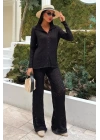 Odette Ajurlu Triko Pantolon Takım 9934