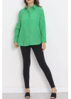 Oversize Gömlek Yeşil2 - 18934.1247.