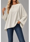 Oversize Yarasa Kol Bluz