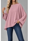 Oversize Yarasa Kol Bluz