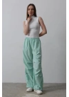 Paraşüt Cargo Pantolon - Mint