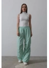 Paraşüt Cargo Pantolon - Mint