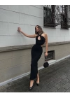 Pencere Detaylı Elbise