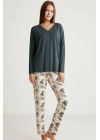 PİJAMA TAKIM KADIN 323