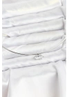 Pirinç Gümüş Renk Choker Model Zirkon Taşlı Kadın Kolye