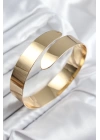 Pirinç Sarmal Model Gold Renk Pazu Bileklik