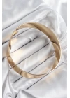 Pirinç Sarmal Model Gold Renk Pazu Bileklik