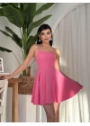 Pole İp Askılı Elbise