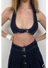 Polo Yaka Tiny Crop