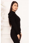 Prenses kol bluz siyah w3125