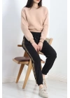 Şeritli Eşofman Altı Siyahleo - 20193.1250.