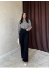 Siyah Comfy Jeans Pantolon
