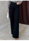 Siyah Comfy Jeans Pantolon