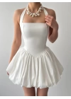 Slim Mini Elbise