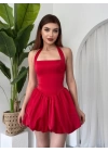 Slim Mini Elbise