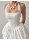 Slim Mini Elbise
