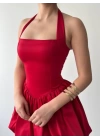 Slim Mini Elbise