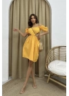 Stefanie Cut Out Elbise 2143-02