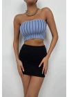 Straplez Fitilli Crop