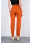 Strong Düz Pantolon - Oranj