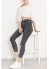 Pileli Straplez Bluz