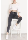 Pileli Straplez Bluz