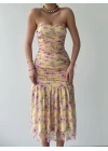Talia Straplez Elbise