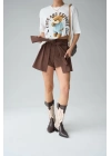 Teddy Bear T-Shirt - Krem