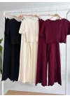 Triko Bluz Pantolon İkili Takım 10084-025