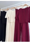 Triko Bluz Pantolon İkili Takım 10084-025