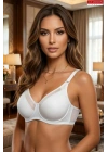 TÜL KAPLI SOFT C-CUP SÜTYEN KADIN 9200