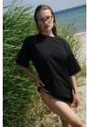 Turkish Sırt Baskılı Oversize T-Shirt