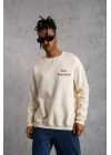 Üç İplik Biskilet Yaka Sweatshirt