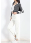 Üç İplik İçi Tüylü Sweat Füme - 20112.1287.