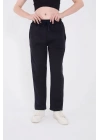 Unisex Üç İplik Basic Eşofman Pantolon - Lacivert