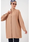 Uzun Gömlek Tunik 5945 - Bisküvi