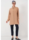 Uzun Gömlek Tunik 5945 - Bisküvi