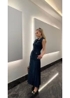 Vatkalı Yelek Etek İkili Takım