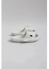 WG500 Köpekbalığı Beyaz Unisex Tam Ortopedik Terlik Shark Slides Cocuk