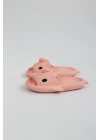 WG500 Köpekbalığı Pembe Unisex Tam Ortopedik Terlik Shark Slides
