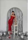 Woxo İp Askılı Elbise