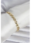 Xuping Kelebek Model Gold Renk Kadın Bileklik