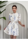 Yen Kuşaklı Elbise
