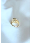 Yıldız Model Gold Renk Yüzük